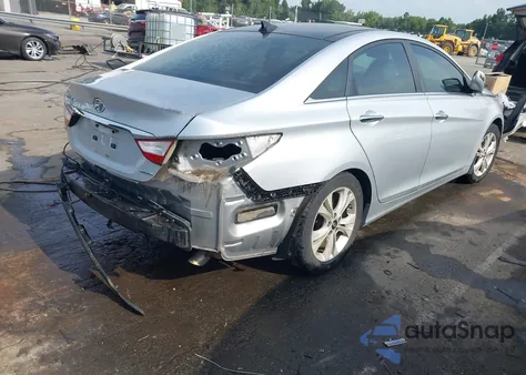 2013 Hyundai Sonata Limited z USA, uszkodzony, nr VIN 5NPEC4AC9DH550948
